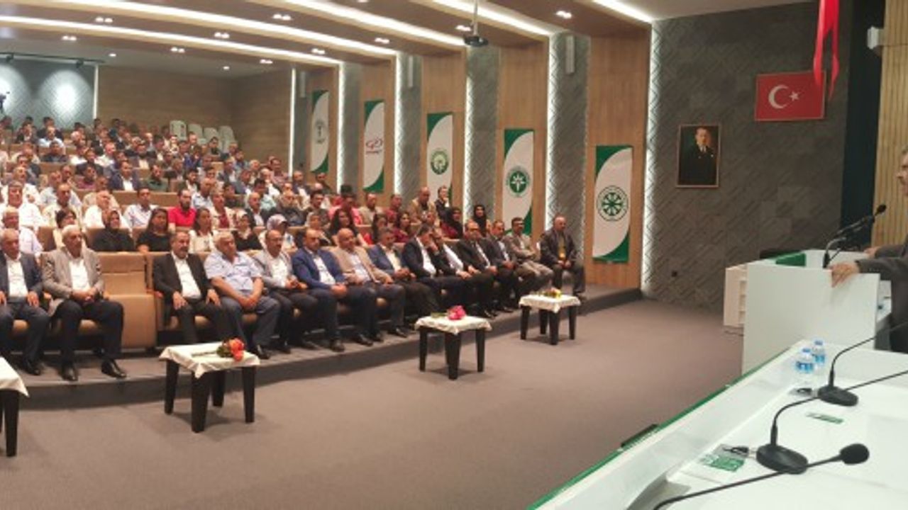 Başkan Akay; "Çiftçi Milli Gelirden Pay Almak İçin Daha Çok Çalışmalıdır"