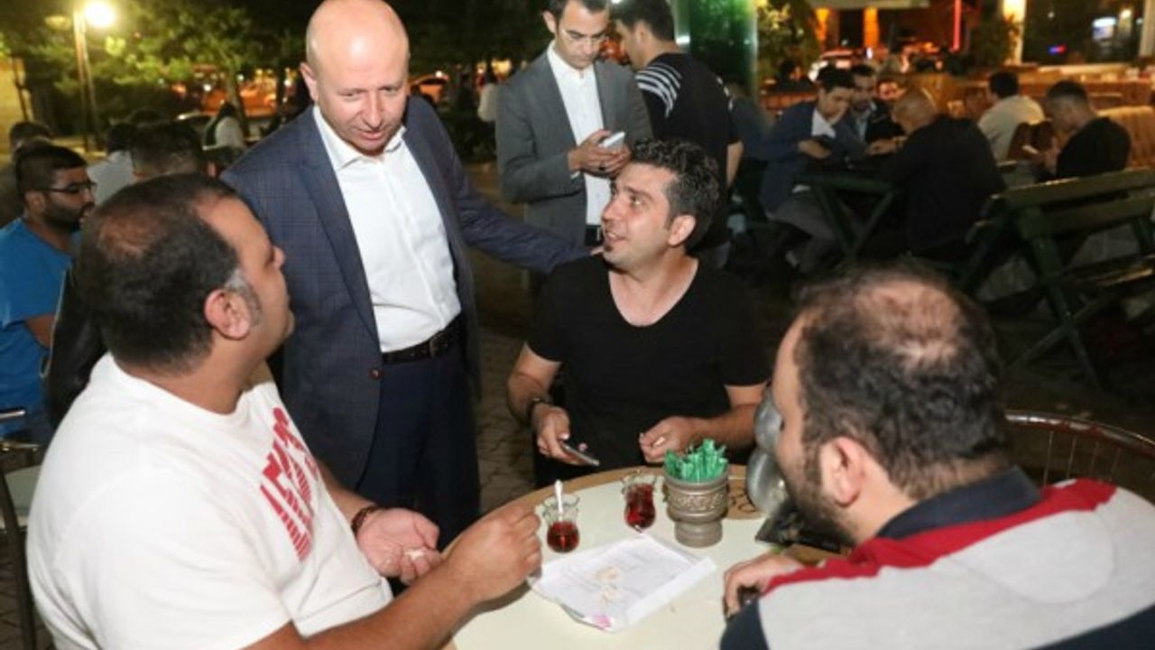 "Vatandaşın gülen yüzü doğru yolda ilerlediğimizi gösteriyor" 