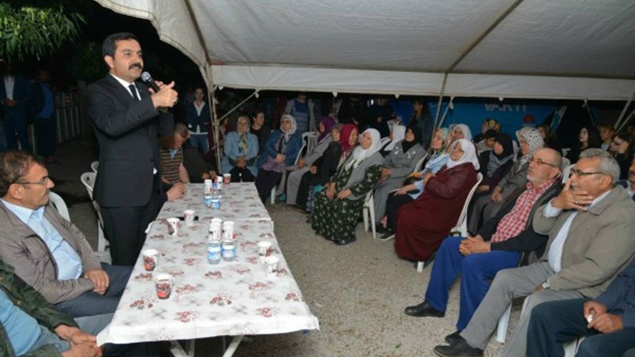  "AK Parti, sen ben değil biz olmayı bildi" 