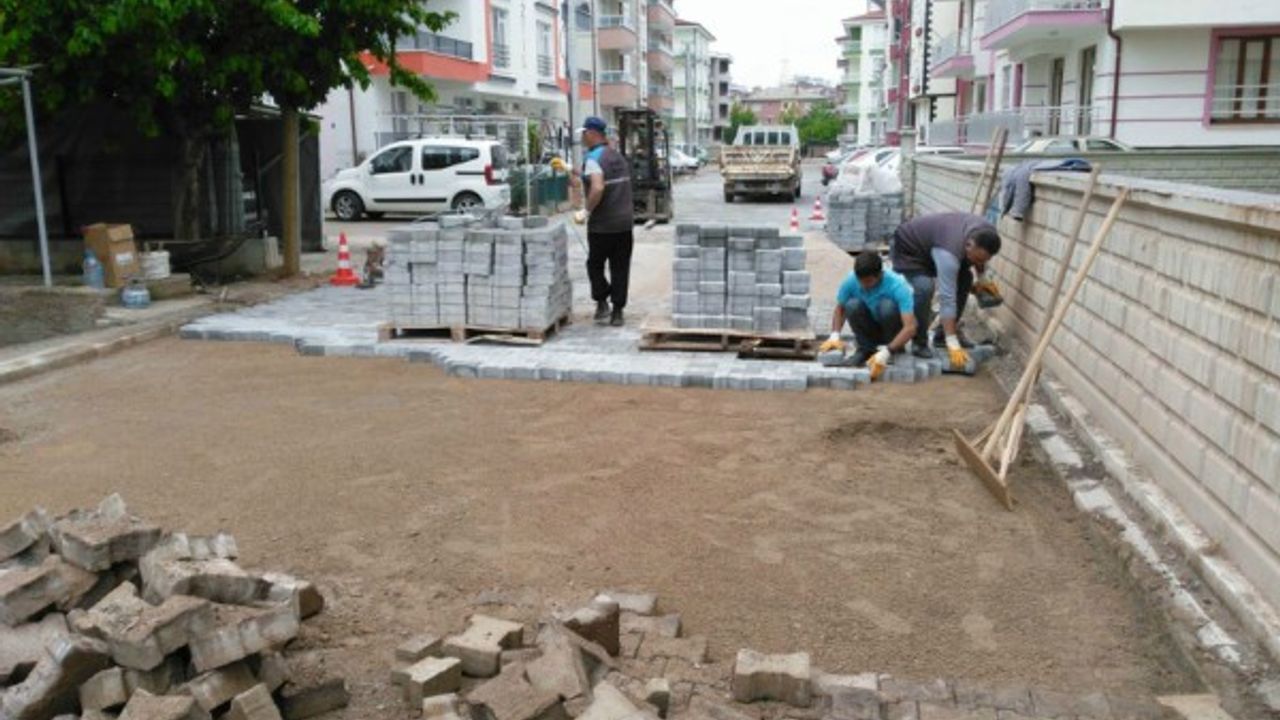 Beyşehir’de 4,5 yılda 28,4 milyon parke taşı döşendi 