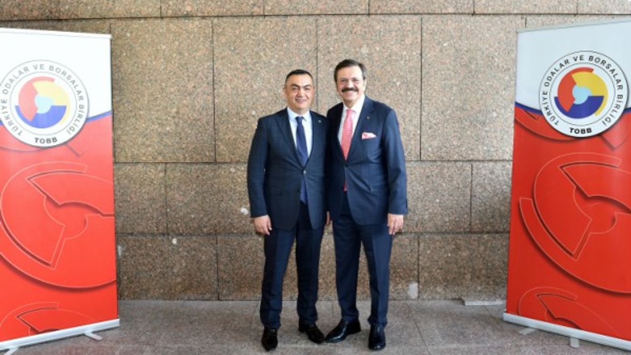 KAYSO Başkanı Büyüksimitci TOBB Yönetim Kurulu Üyesi Oldu 