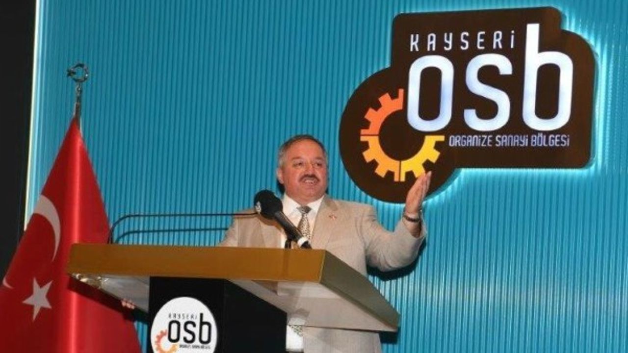Kayseri OSB Yönetimi ve Çalışanları İftar Yemeğinde Buluştu 
