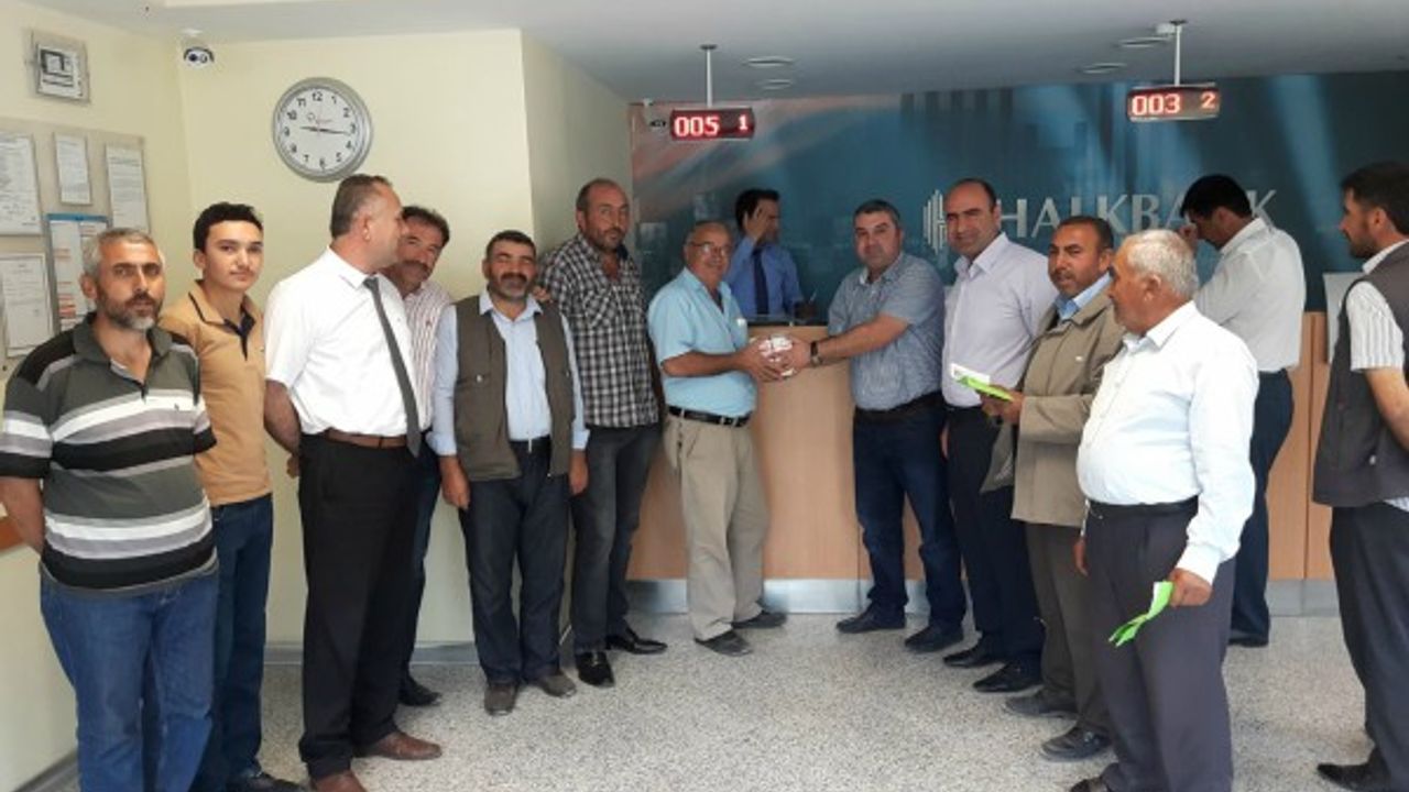 Kayseri Şeker’den Pancar Çiftçisine Çifte Avans Çifte Bayram 