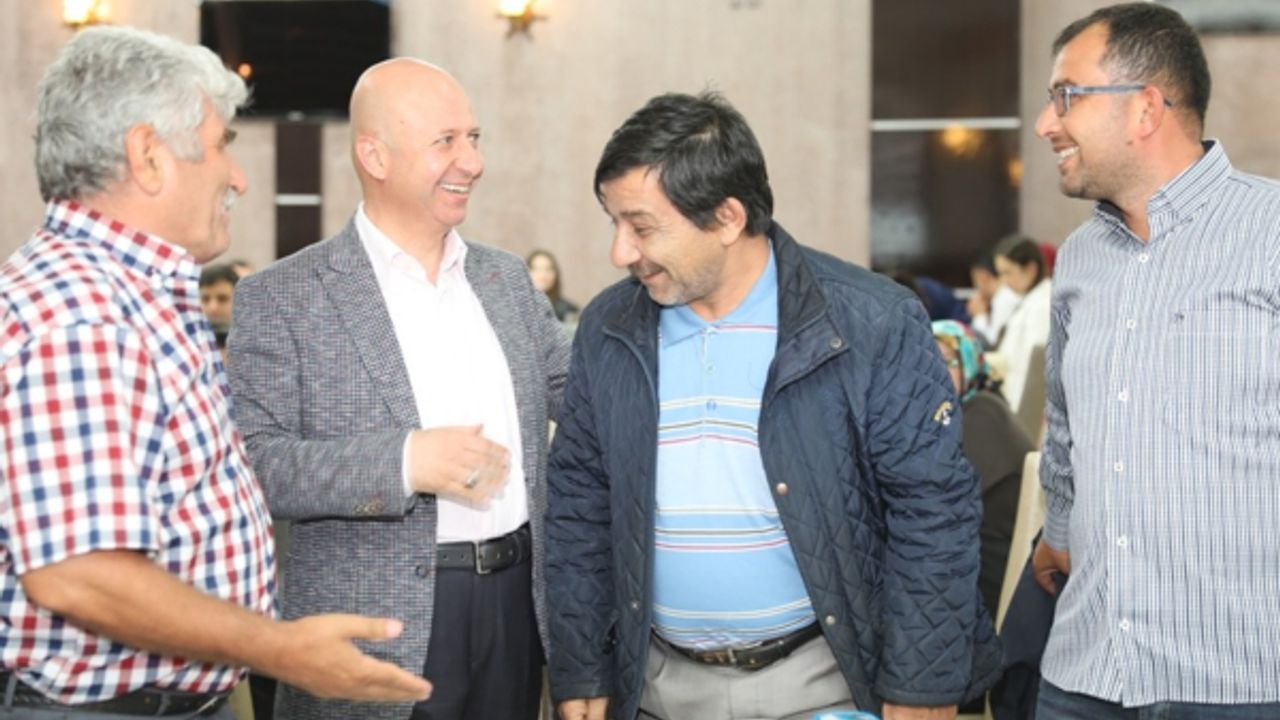 Kocasinan Belediyesi personeli iftarda bir araya geldi 