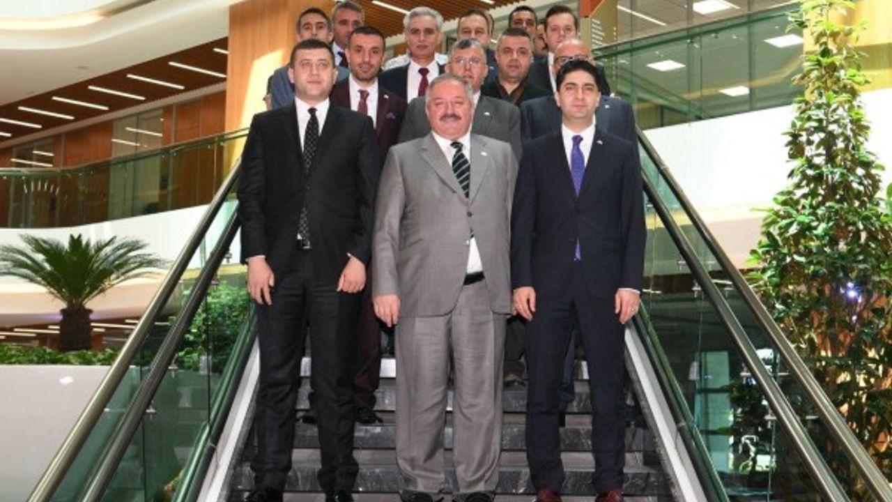 MHP Kayseri Milletvekili Adayları İsmail Özdemir ve Baki Ersoy’dan Kayseri OSB Ziyareti 