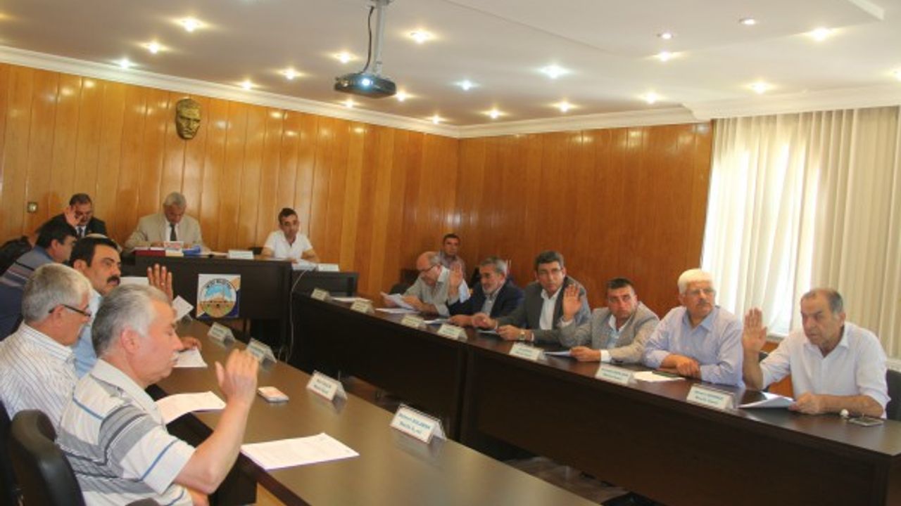 İncesu Belediyesinde Haziran ayı meclis toplantısı yapıldı 