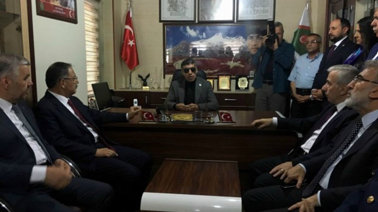 Özhaseki: “Askerlerimiz ve polislerimiz için hep dua ediyoruz” 