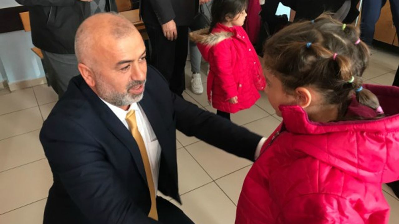 Avrupa Kayserililer Birliği'nden çocuklara yardım eli 