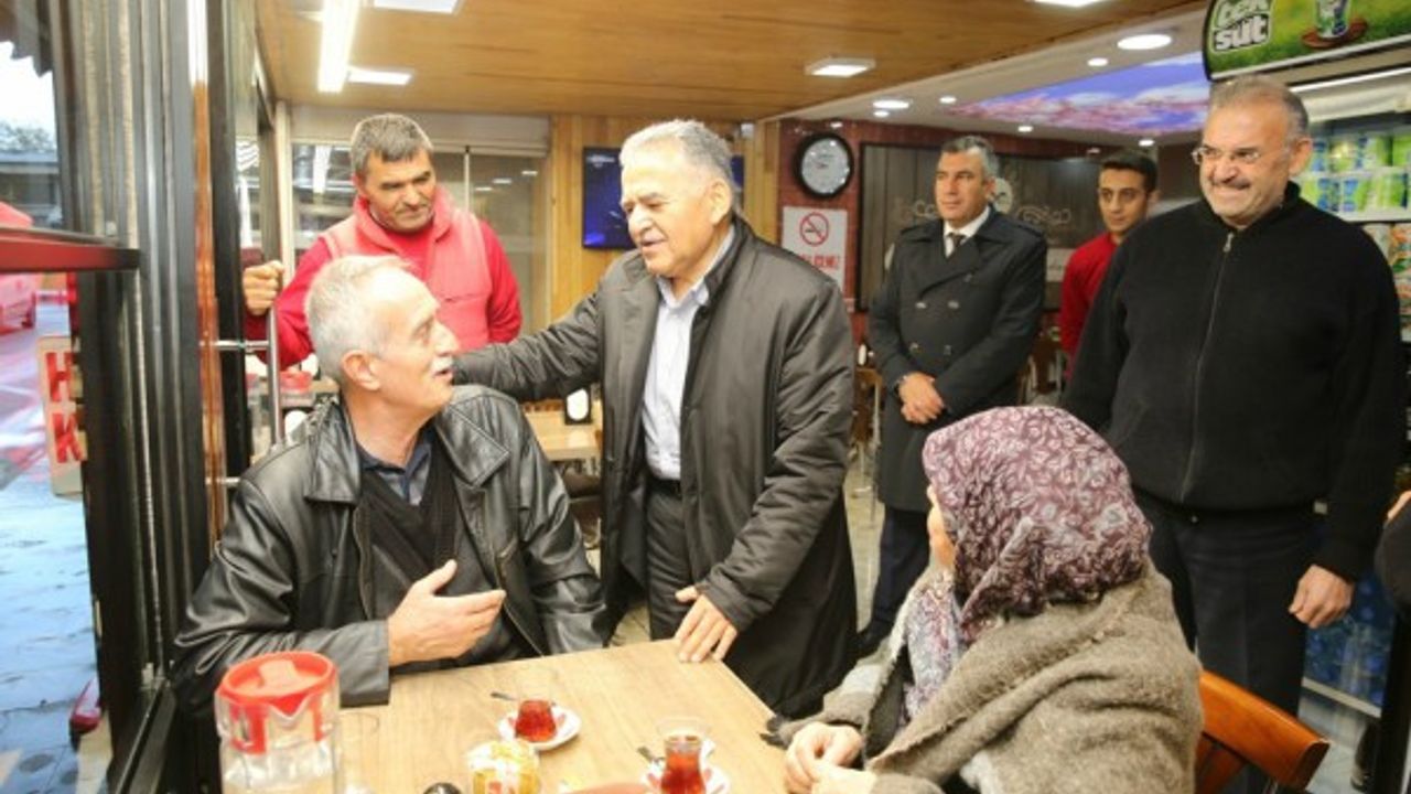 Başkan Büyükkılıç, "Esnaf ve ticaret merkezi Kayseri’nin vazgeçilmez özelliğidir" 