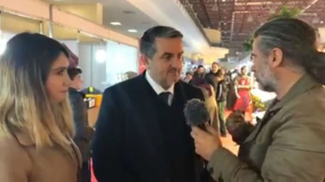 “Kayseri Fuarına karşı çıkıp Antalya Fuarına katılıyorlar”