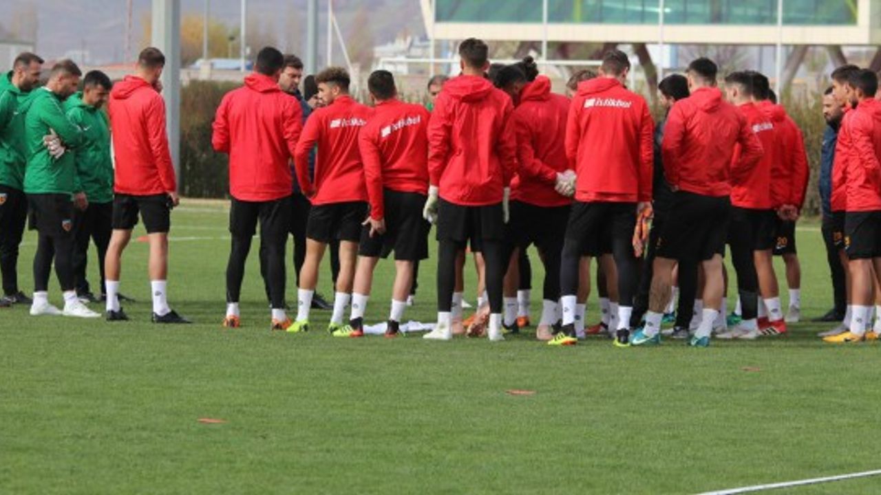 Kayserispor, Trabzonspor maçının hazırlıklarını sürdürdü 