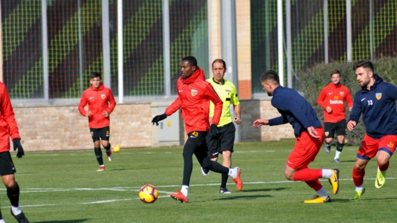 Kayserispor, U21 Takımı'nı 3-1 yendi 