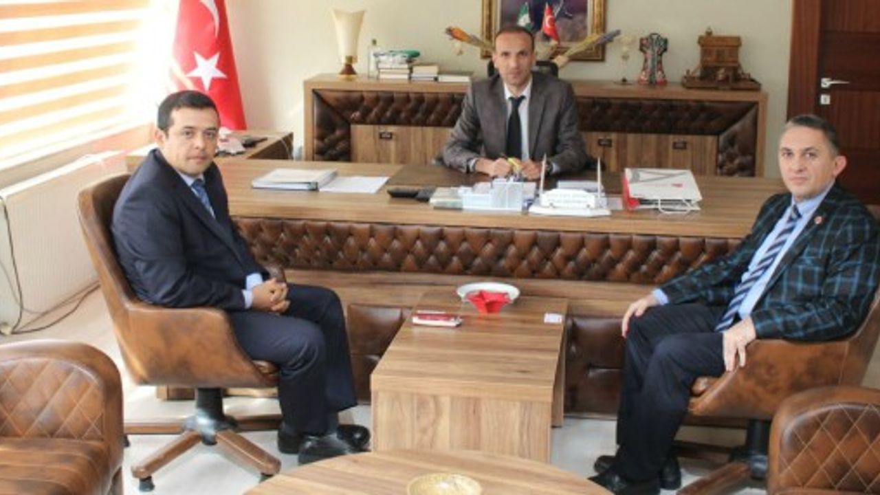 ORAN TR72 Bölgesi İlçelerini Ziyaret Ediyor 