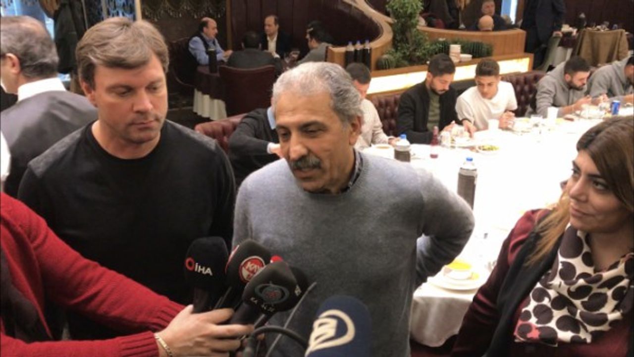 Trabzonspor maçı öncesi moral yemeği
