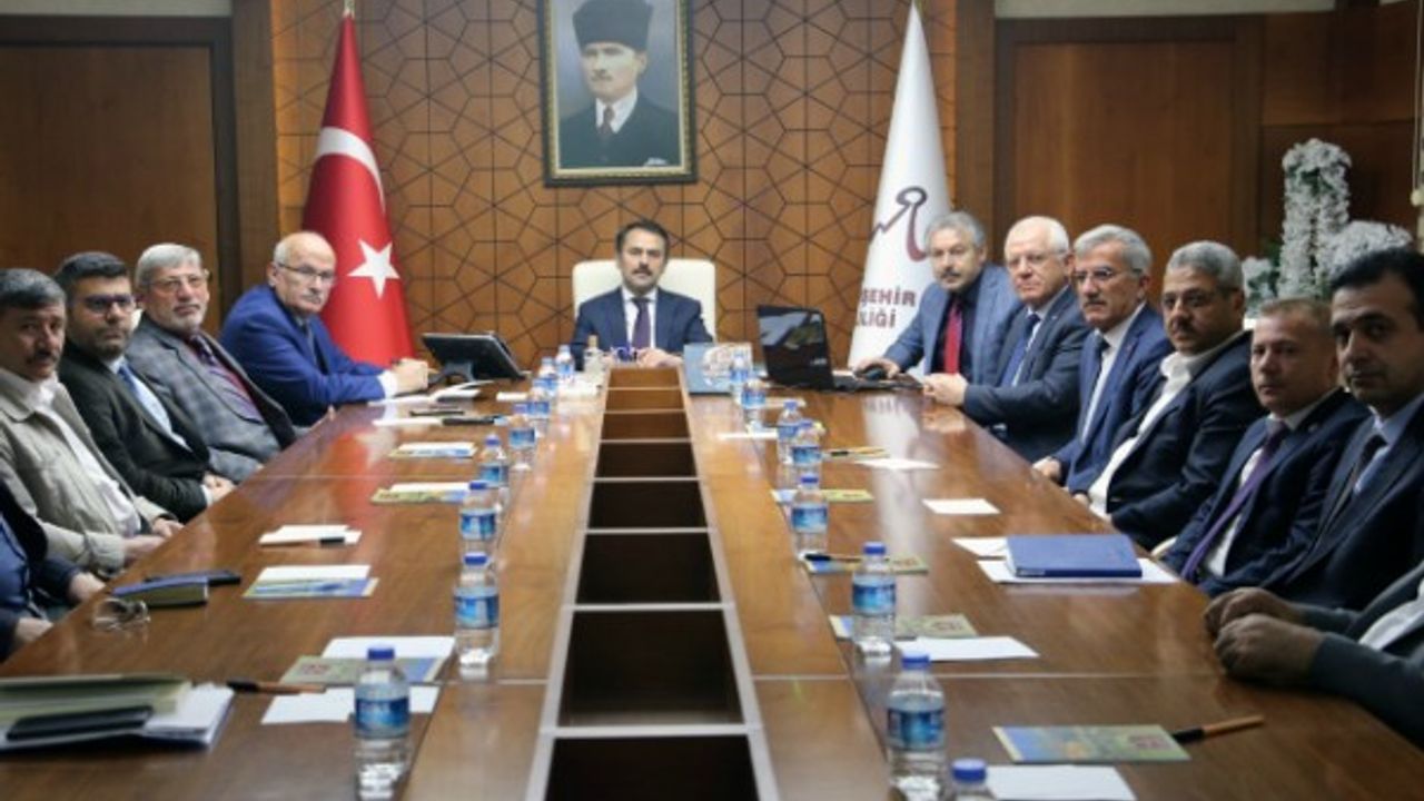 Kapadokya İl Özel İdareleri ve Belediyeler Birliği meclis toplantısı yapıldı