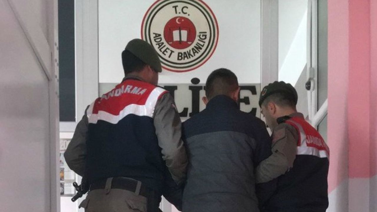 6 ton inşaat demirini çalan zanlı yakalandı 