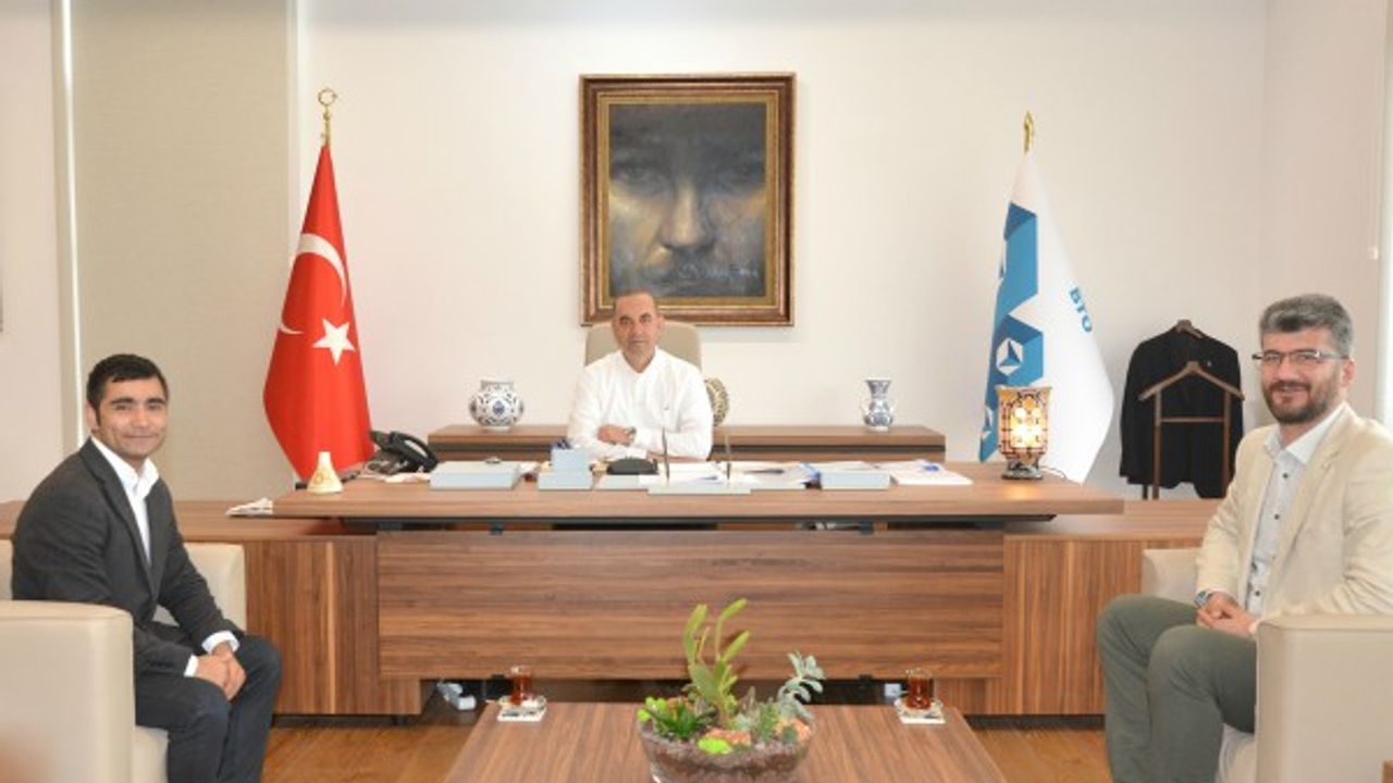 Adana BTÜ, “2017 Yılı En İyi Yüksek Lisans Tezi Ödülü”nü aldı