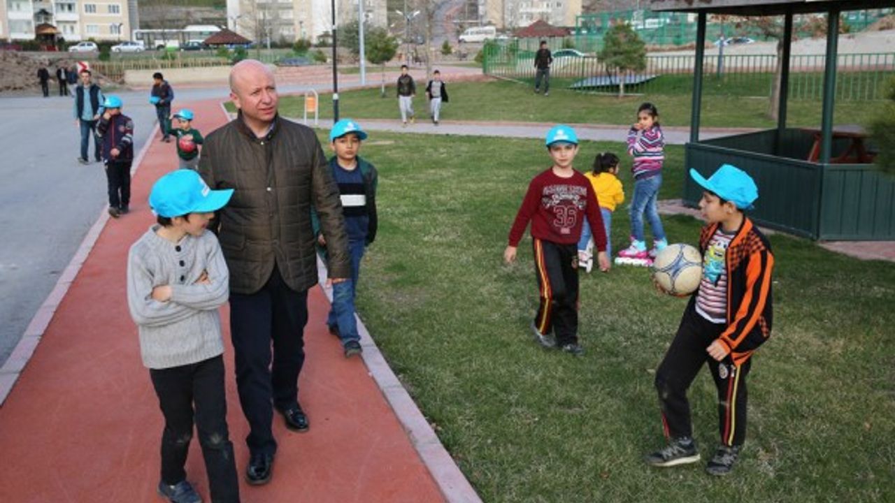  “Çalışmalarımızla daha modern bir çevre olacak” 