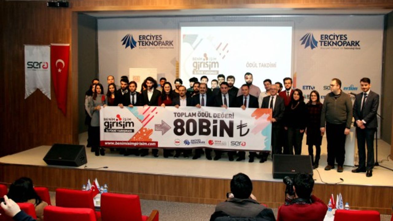 Benim İşim Girişim Yarışması’nı kazanan takımlar ödüllerini almaya devam ediyor...