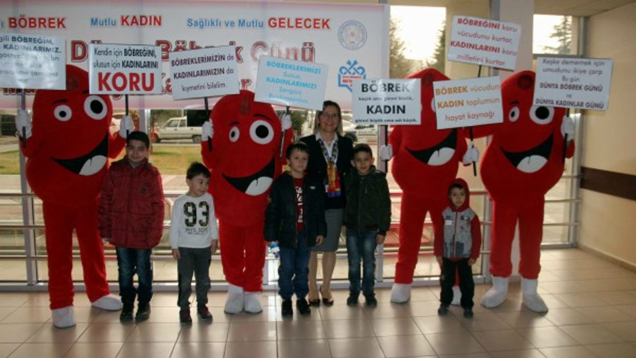 Dünya genelinde 195 milyon kadın kronik böbrek hastası 