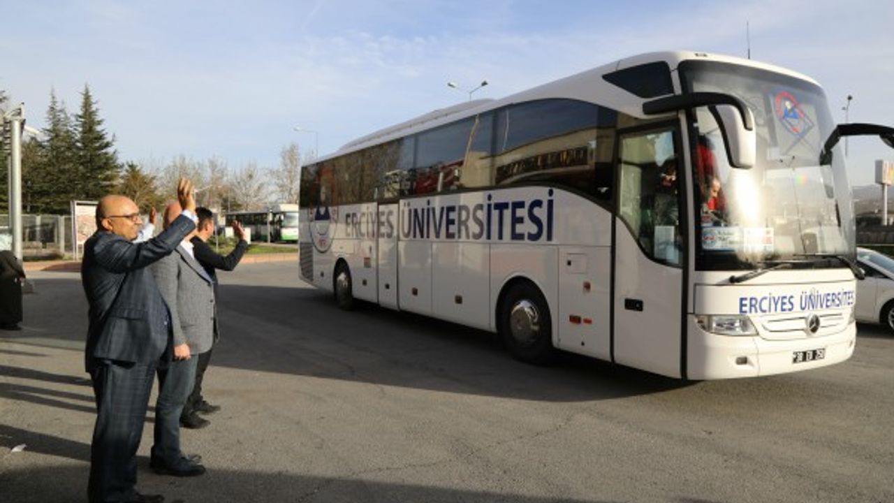 ERÜ’den Çanakkale’ye Öğrenci Turları Devam Ediyor