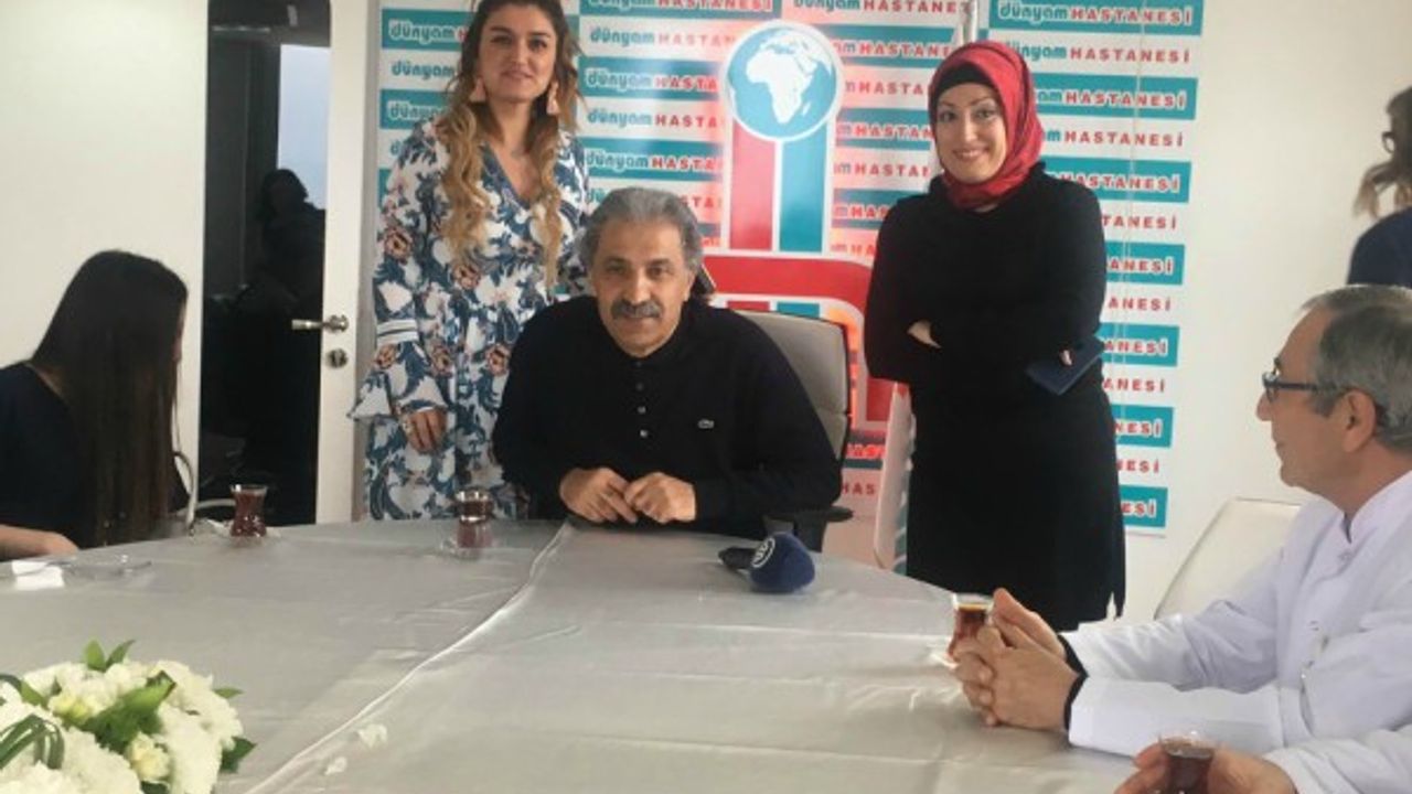 Erol Bedir 60. yaş gününde Mehmetçikleri unutmadı