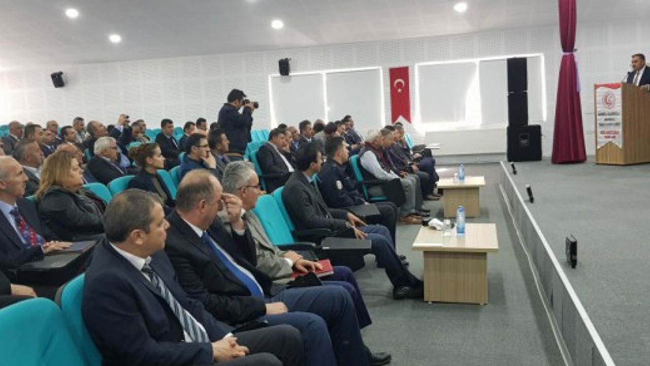 Etkili Yönetiyoruz Projesi'nin Açılış Töreni Yapıldı 