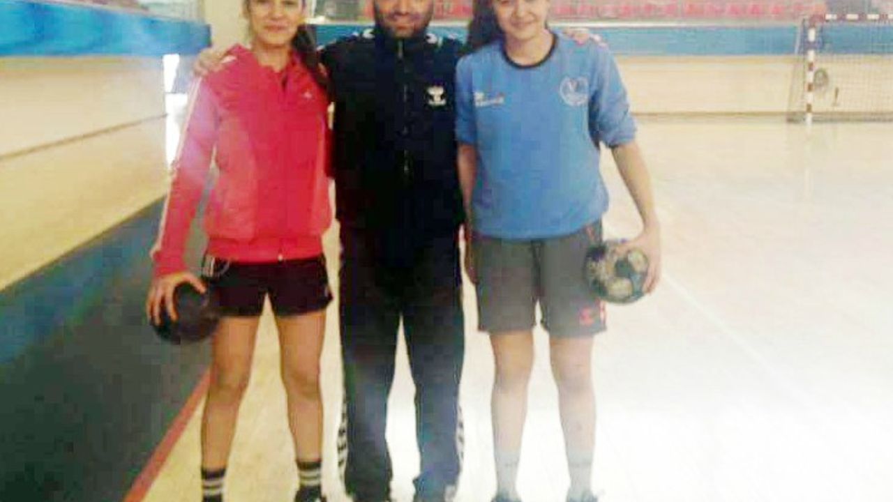 Kayseri Hentbolde Milli Gurur