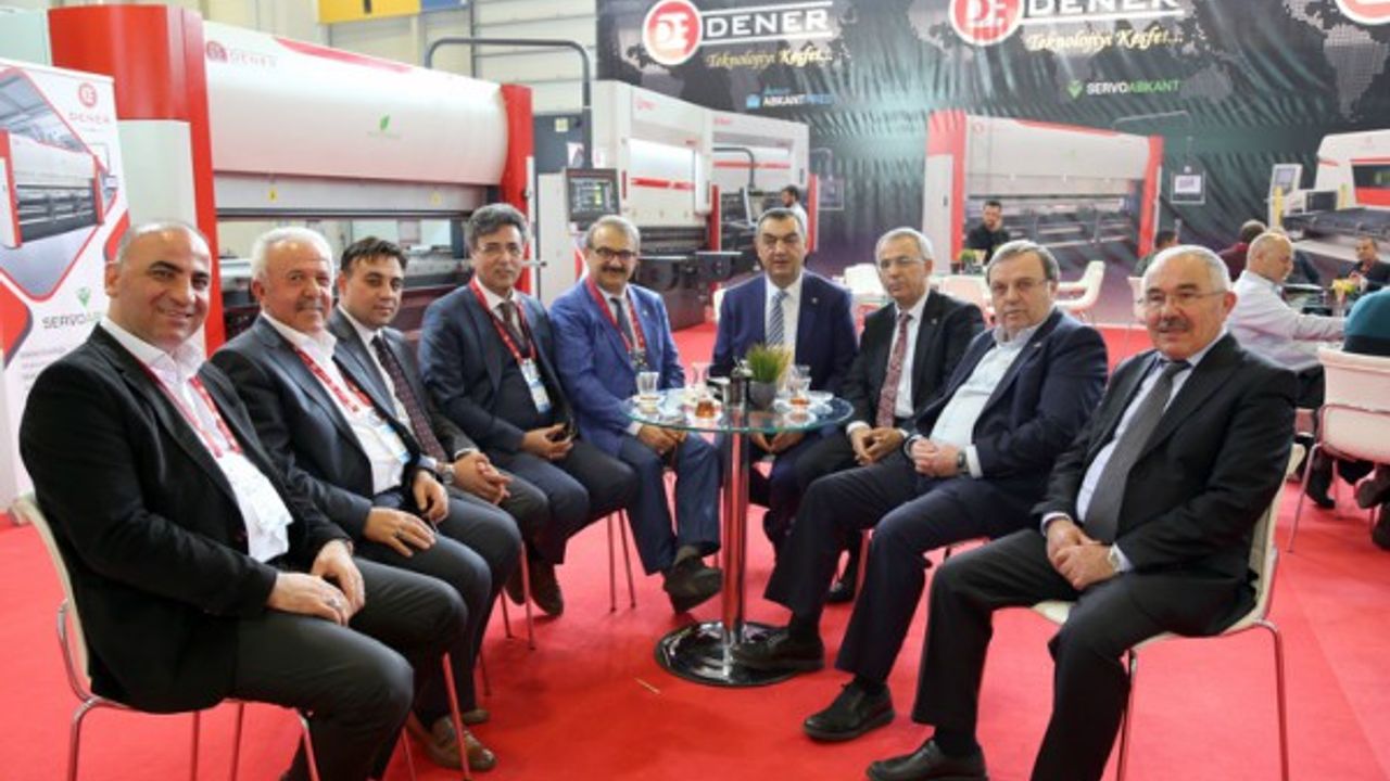 KAYSO WIN Eurasia Fuarına 150 Sanayici İle Çıkarma Yaptı