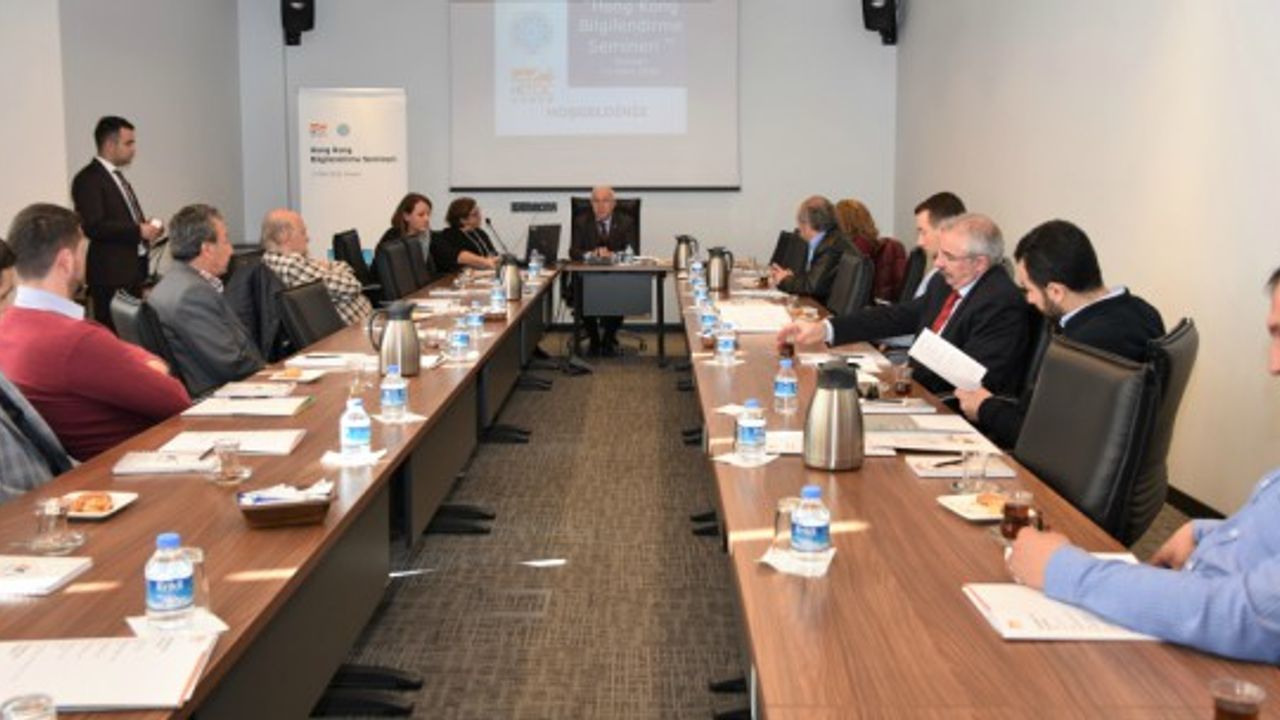 KTO’da Hong Kong Ticaret Geliştirme Semineri Düzenlendi