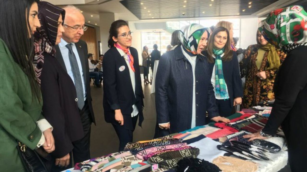 Kadın Girişimciler Kurulu üyeleri Kadınlar Günü etkinliğinde buluştu 