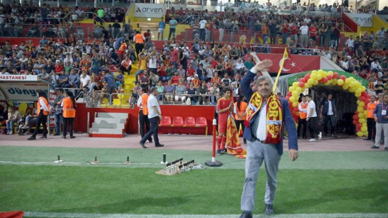 Başkan Çelik, Kayserispor'a verdiği sözü tuttu 