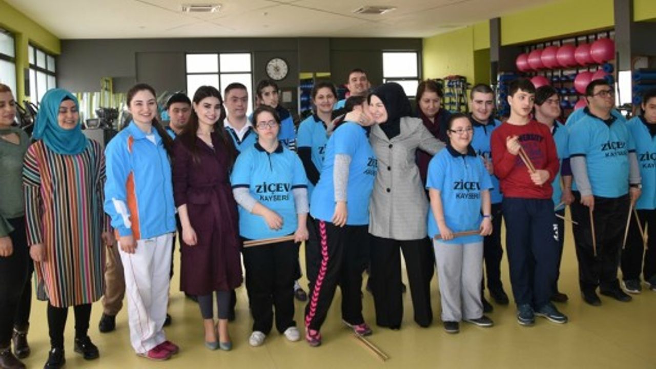 Kocasinan Belediyesi’nden özel eğitim gerektiren çocuklara spor desteği 
