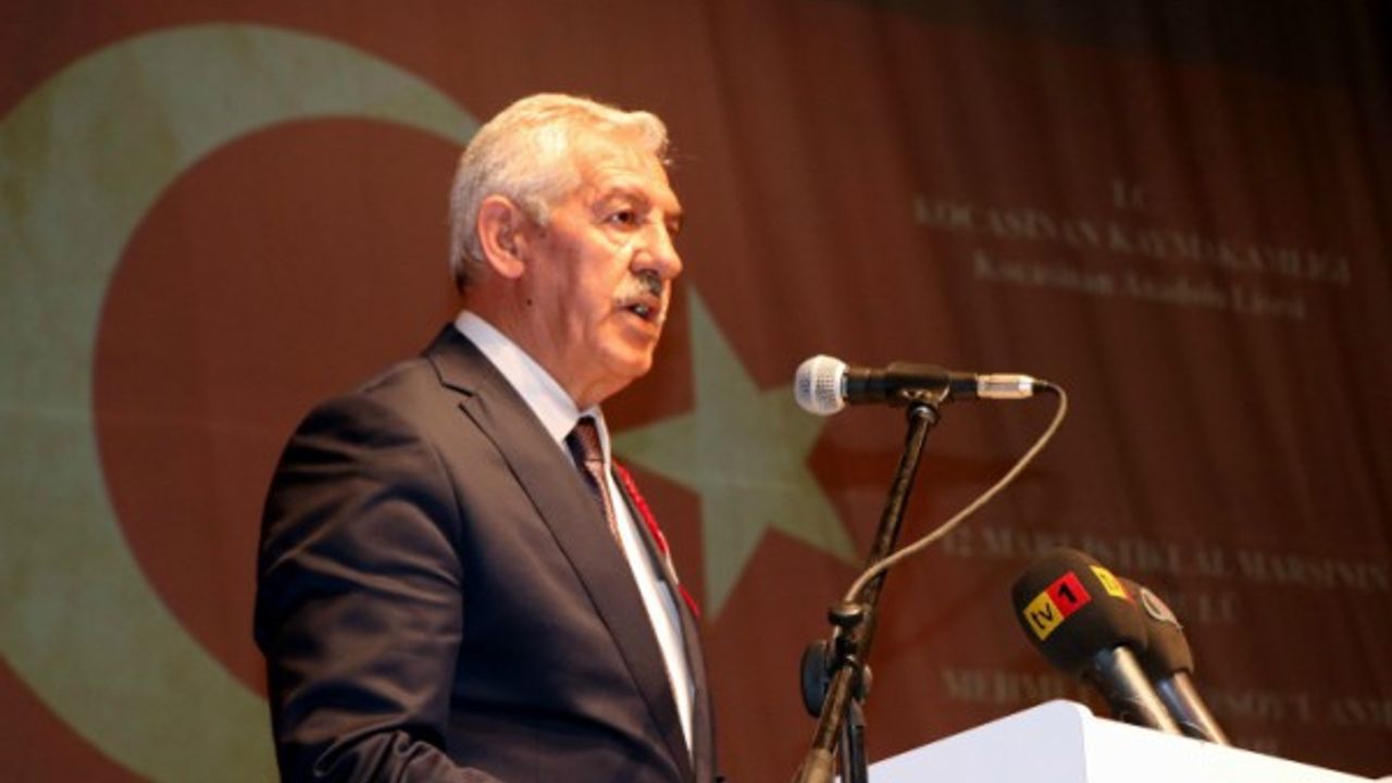 Milli Şair Mehmet Akif Ersoy Kayseri’de anıldı 