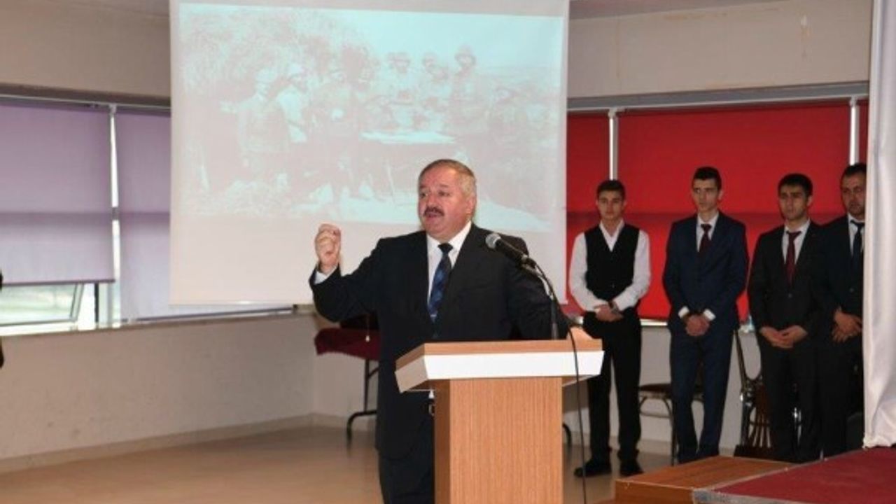 Organize Sanayi Bölgesi Teknik Koleji’nde Çanakkale Zaferi ve İstiklal Marşının Kabulü Etkinlikleri Düzenlendi