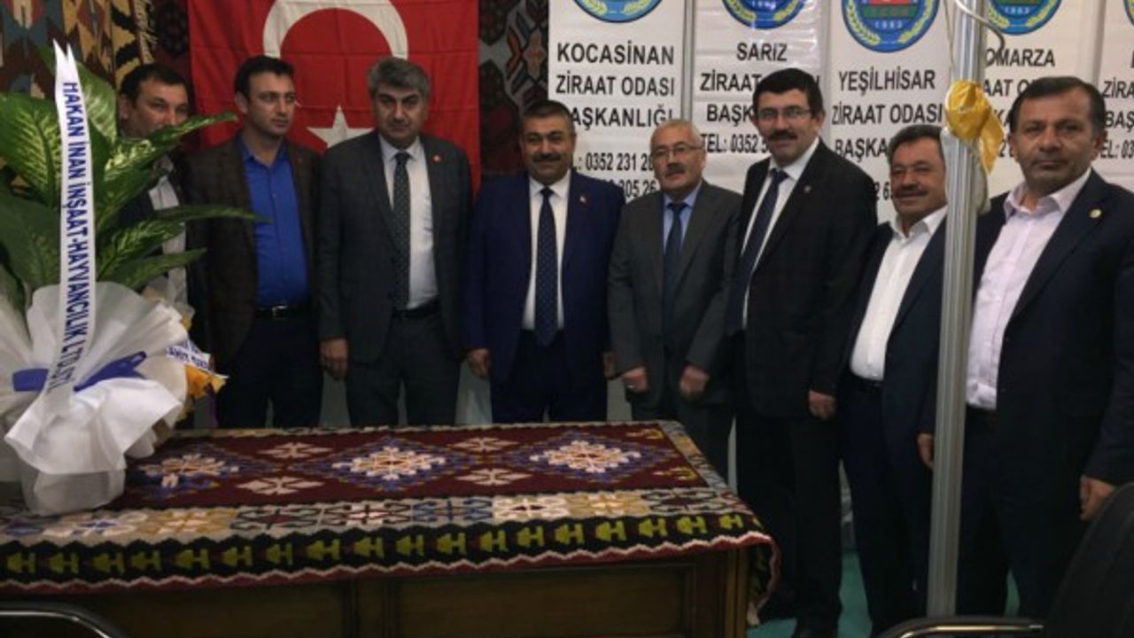 "Tarım fuarımız Türkiye'nin en önemli fuarlarından birisi" 
