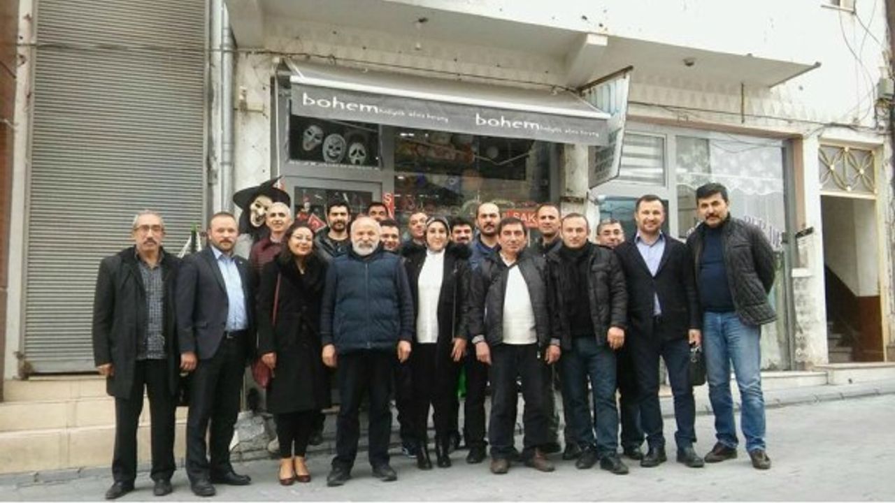Türk Eğitim Sen Olağan İlçe Temsilcisi toplantısı yapıldı 