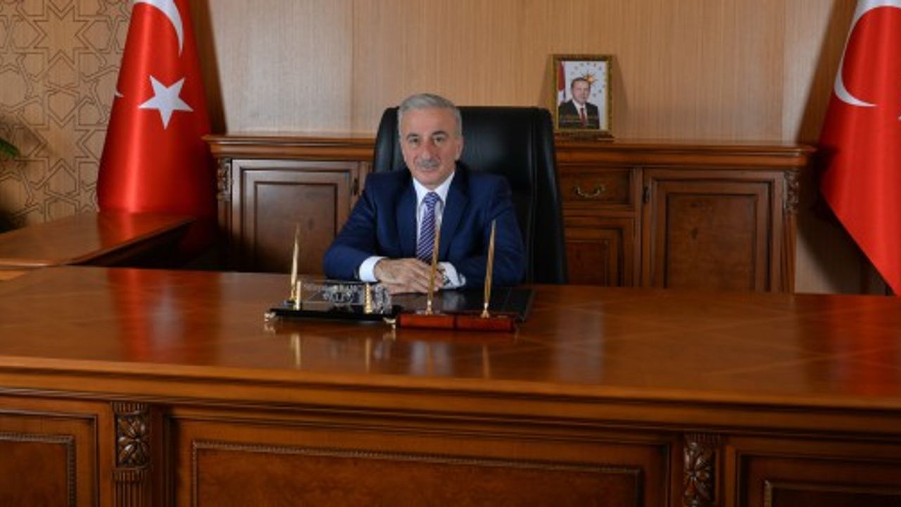 Vali Kamçı’dan '14 Mart Tıp Bayramı' Kutlama Mesajı 