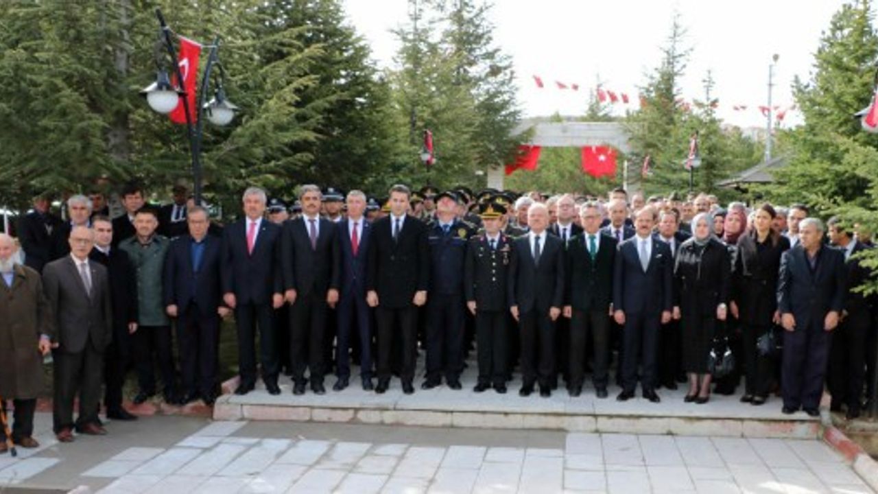 Yozgat’ta Çanakkale Zaferi’nin 103. yıl dönümü kutlandı