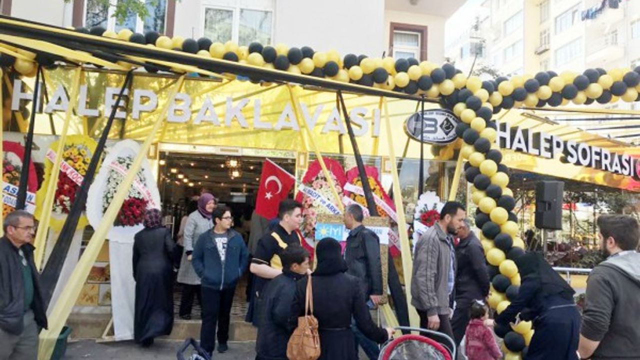Halep Sofrası’nın 3. Şubesi açıldı