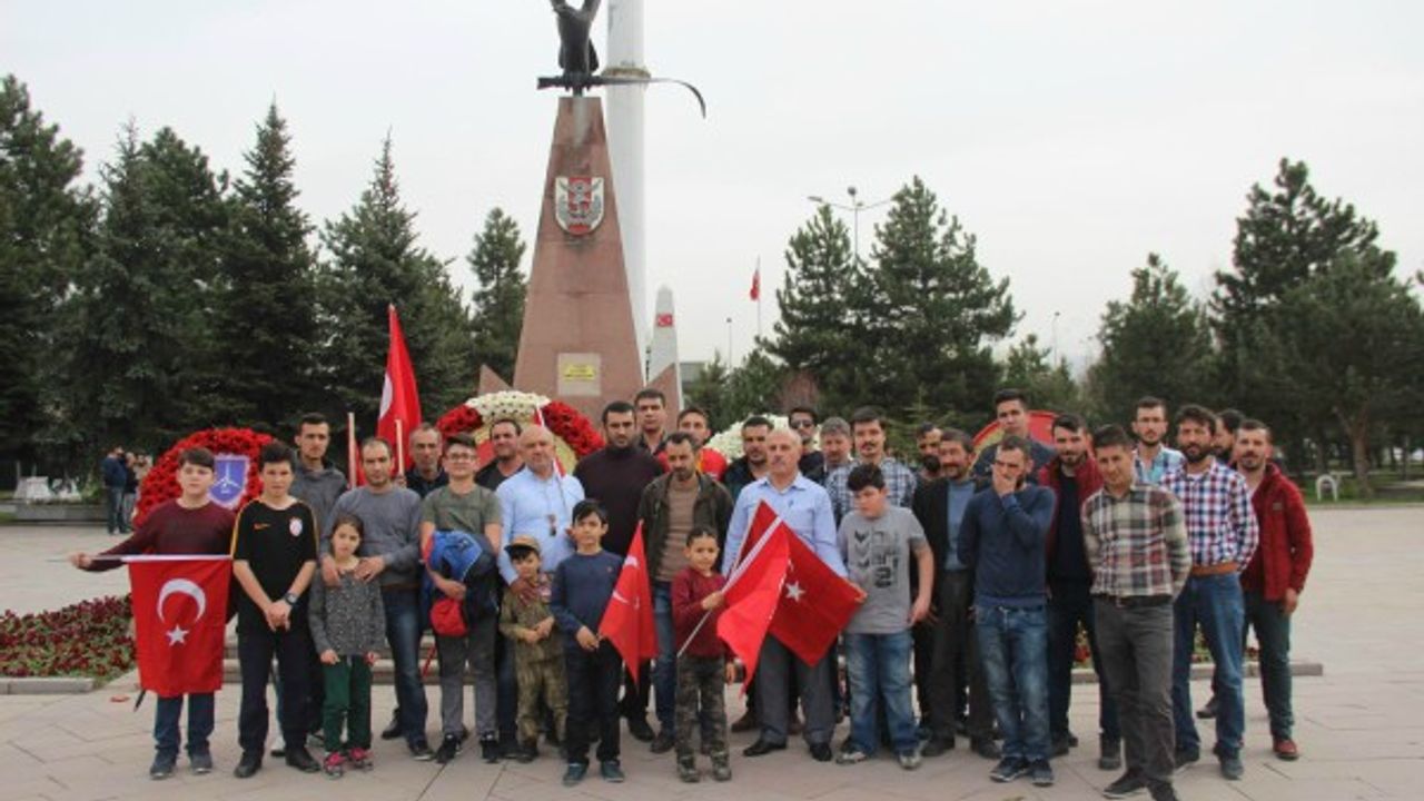 Çanakkale Zaferi için 50 araçlık konvoy düzenlendi 