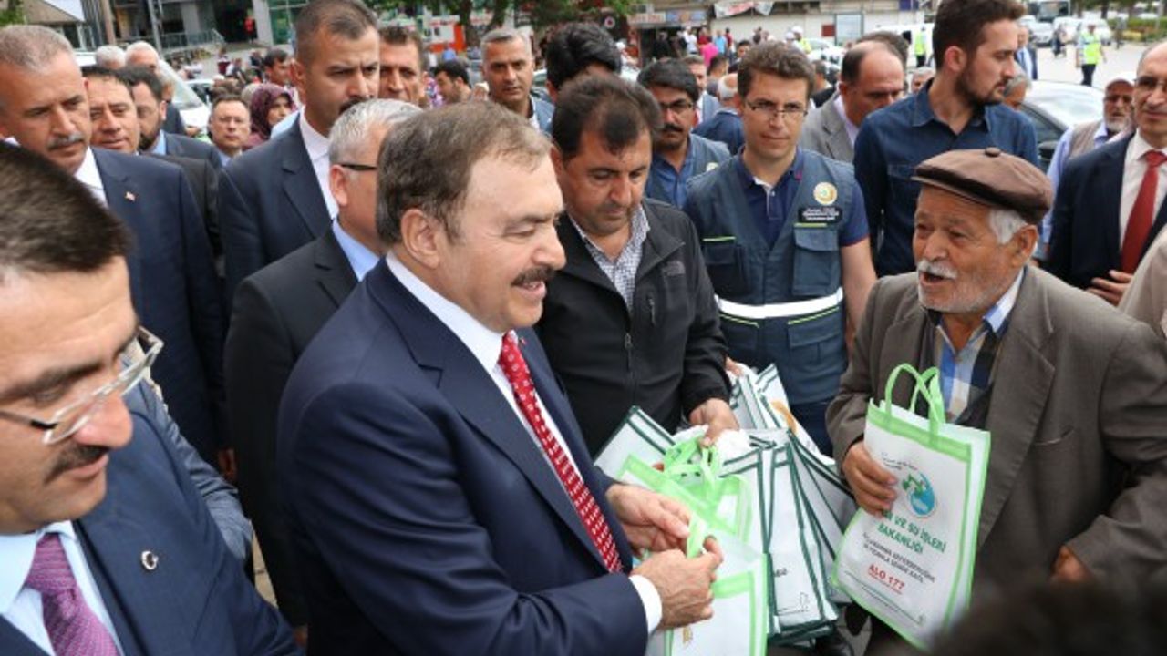 Bakan Eroğlu Niğde ve Aksaray için müjde verdi 