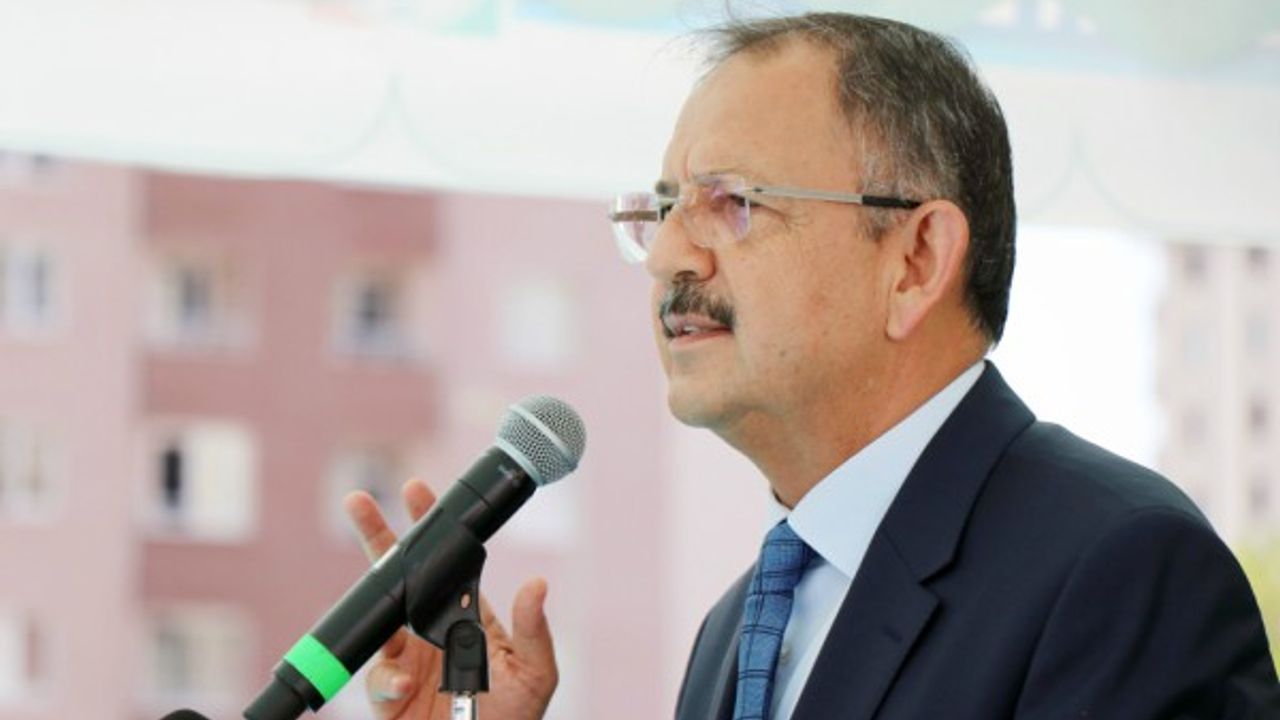 Bakan Özhaseki: “Kayseri en iyi imarlı şehirlerin başında geliyor” 