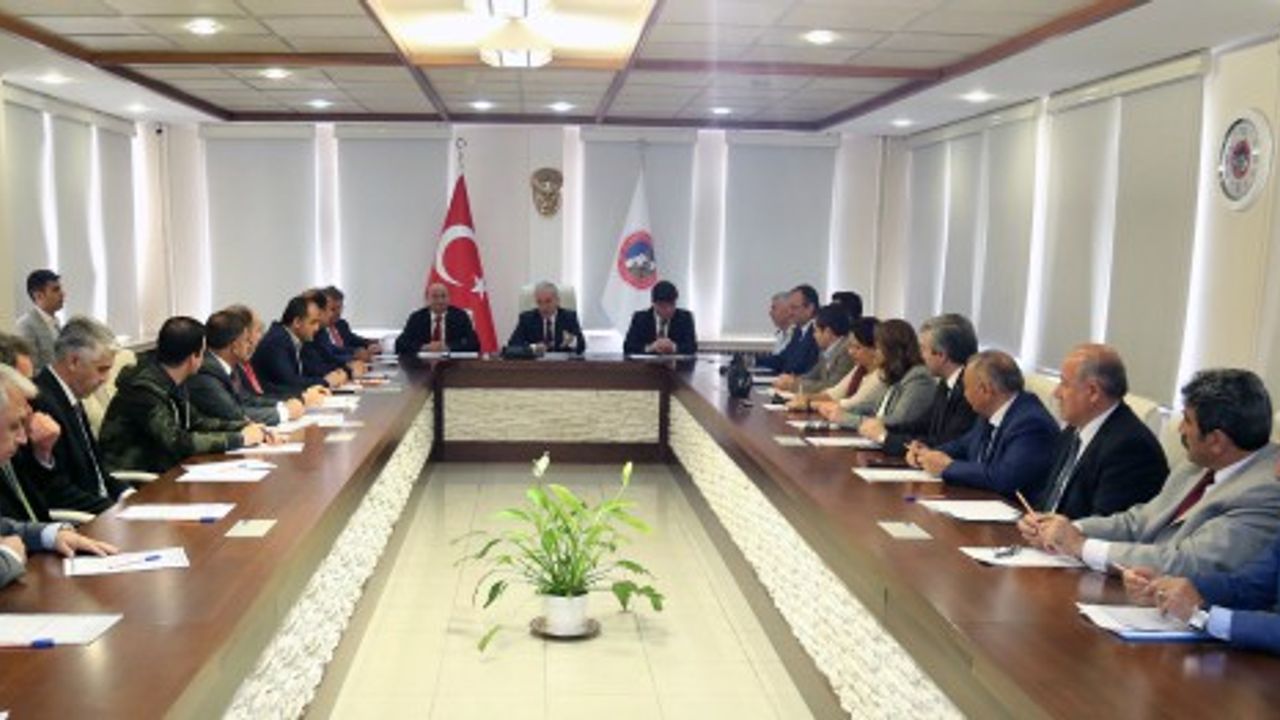 Bağımlılıkla Mücadele İl Koordinasyon Kurulu toplantısı yapıldı 