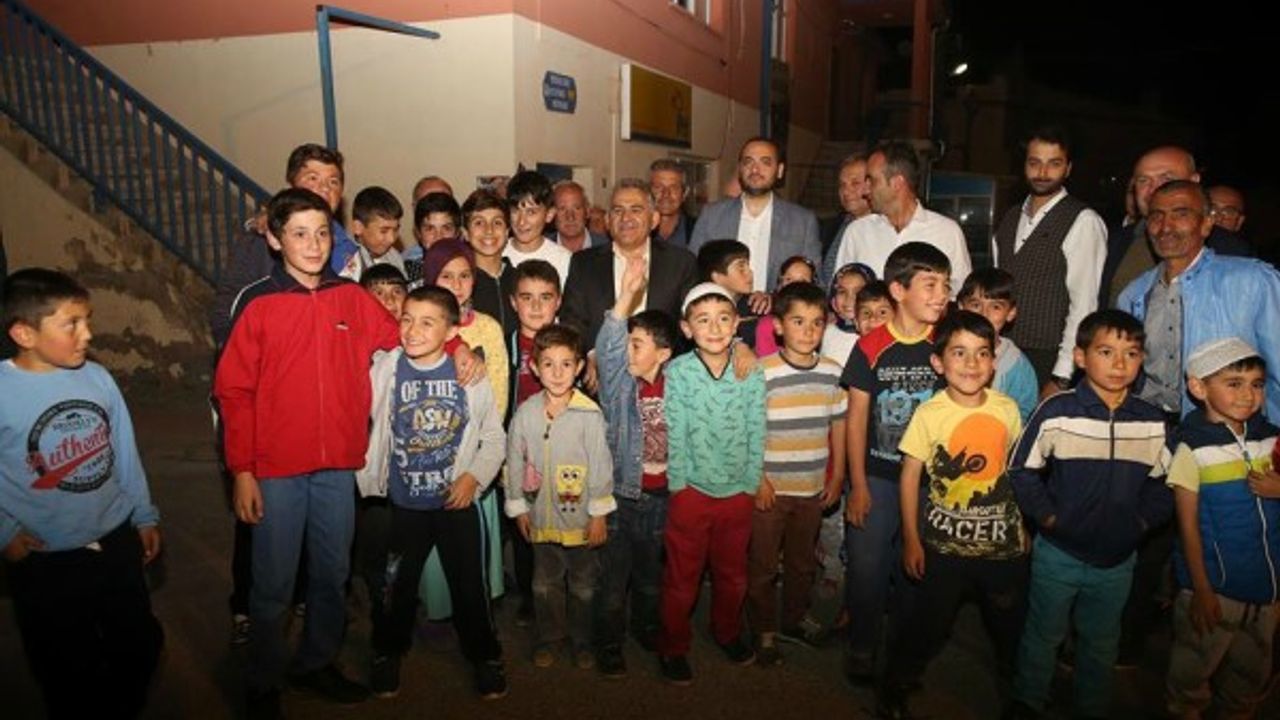 Başkan Büyükkılıç, "Gürpınarlılar, yatırımlarla Melikgazili olmanın farkını yaşıyor" 