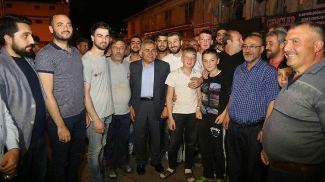Başkan Memduh Büyükkılıç, Osmanlı Mahalle Halkı ile Buluştu