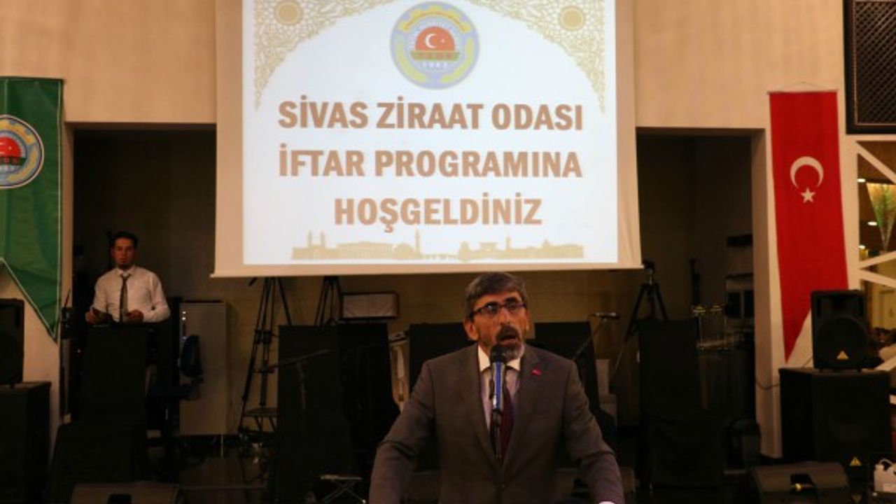Başkan Çetindağ “Biz büyük bir çiftçi ailesiyiz” 