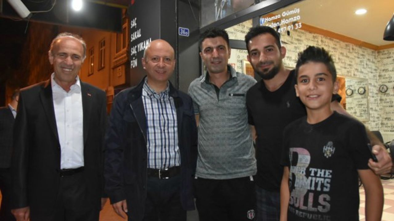 Başkan Çolakbayrakdar, Fevzi Çakmak Mahallesini ziyaret etti 