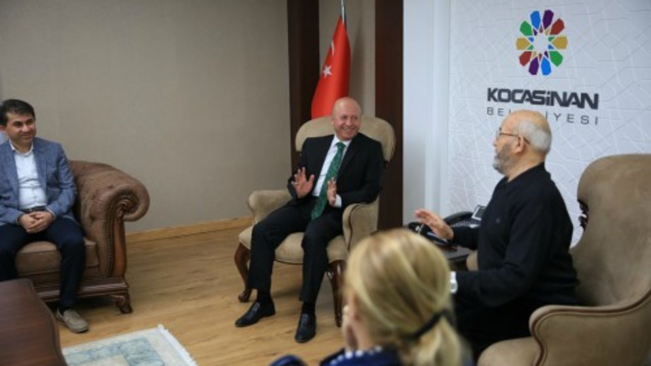 Başkan Çolakbayrakdar, hayırsever iş adamı Osman Ulubaş’ı ağırladı 