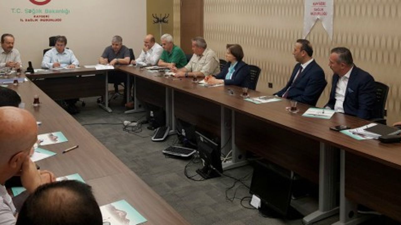 Benli: “Şehir Hastanesi, üst düzey bir sağlık merkez üssü olacak” 